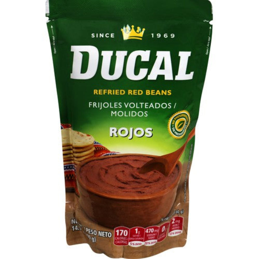 DUCAL RED BEANS MOLIDO ROJO 14.1 OZ