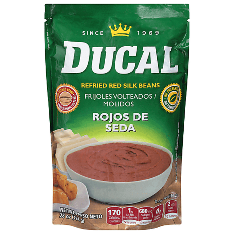 DUCAL RED SILK BEANS 28OZ SEDA