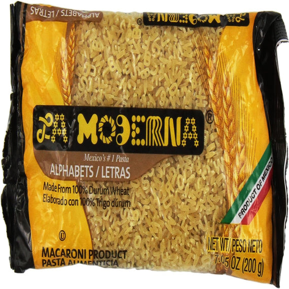 LA MODERNA ALPHABETS  7.05 OZ