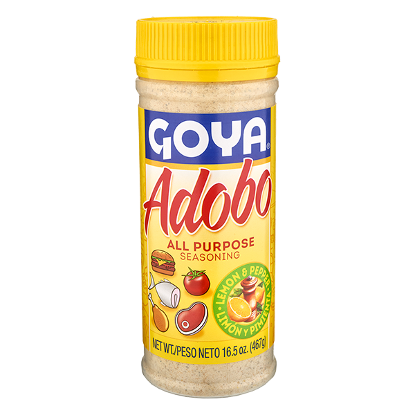 GOYA SEASONING LEMON Y PEPPER 16.5 OZ