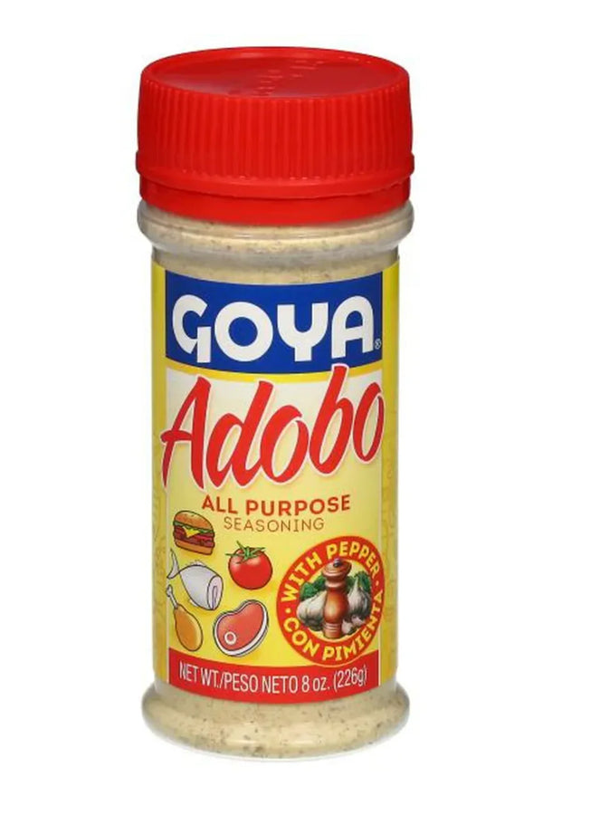 SEASONING WITH PEPER 8 OZ