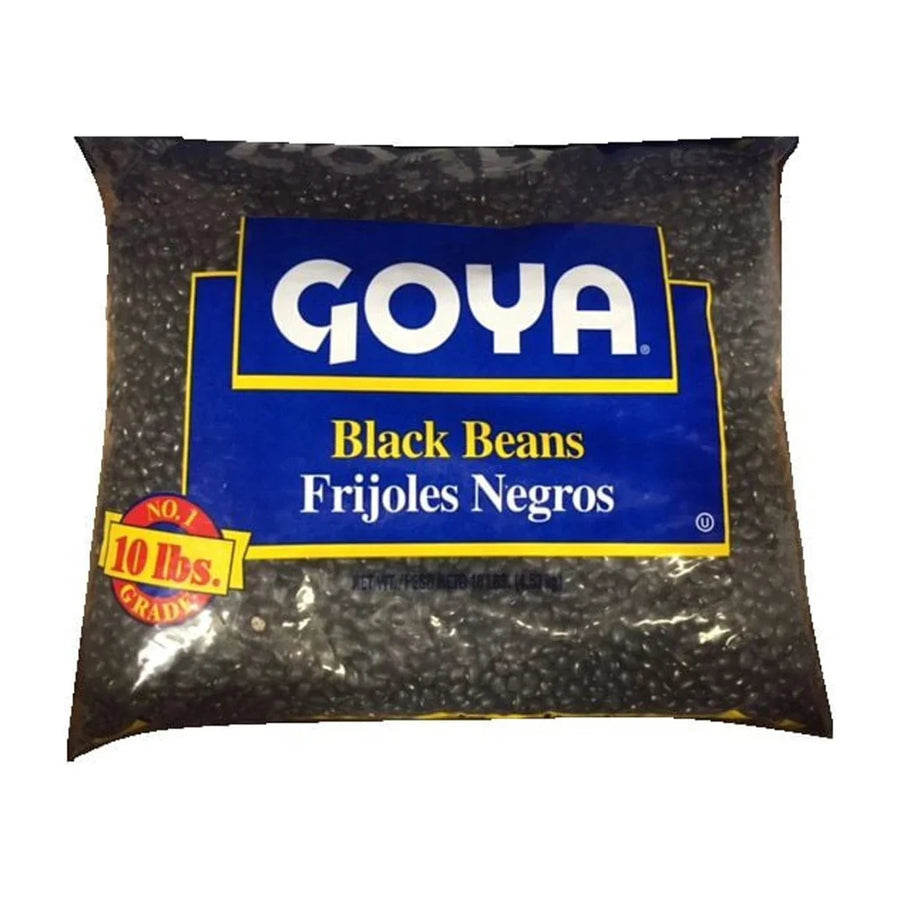 GOYA BLACK BEANS 10 LB BAG