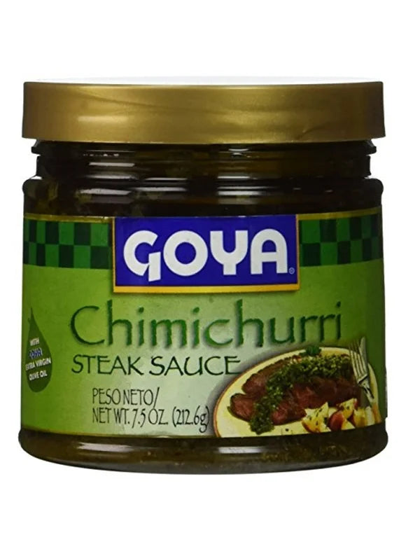 GOYA CHIMICHURRI STEAK SAUCE 7.5 OZ