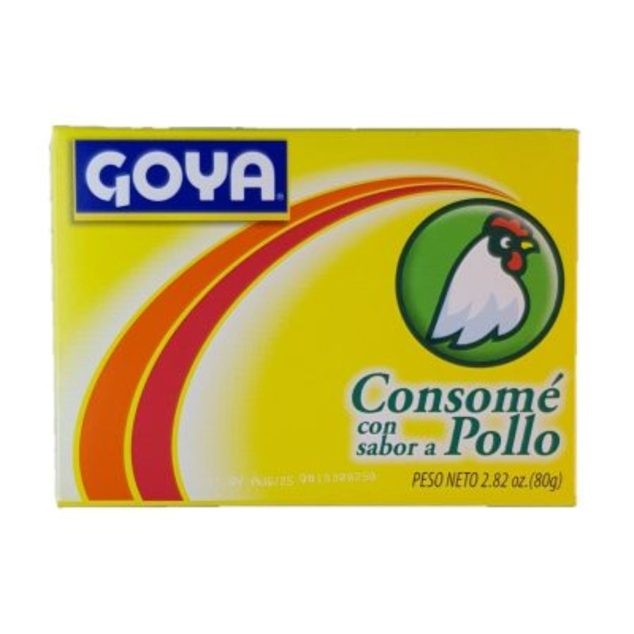 GOYA CONSOME CON SABOR A POLLO 2.82 OZ