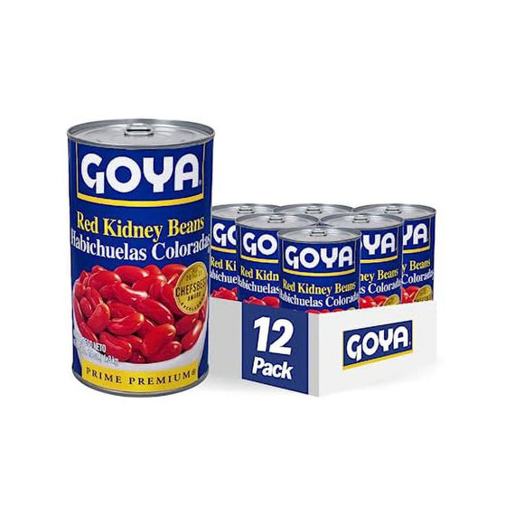 GOYA RED KIDNEY BEANS 46 OZ