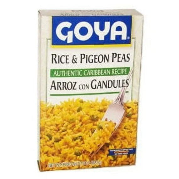 GOYA RICE PIGEON PEAS 7 OZ