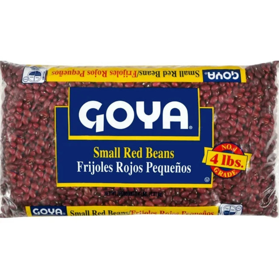 GOYA SMALL RED BEANS 4 LB BAG