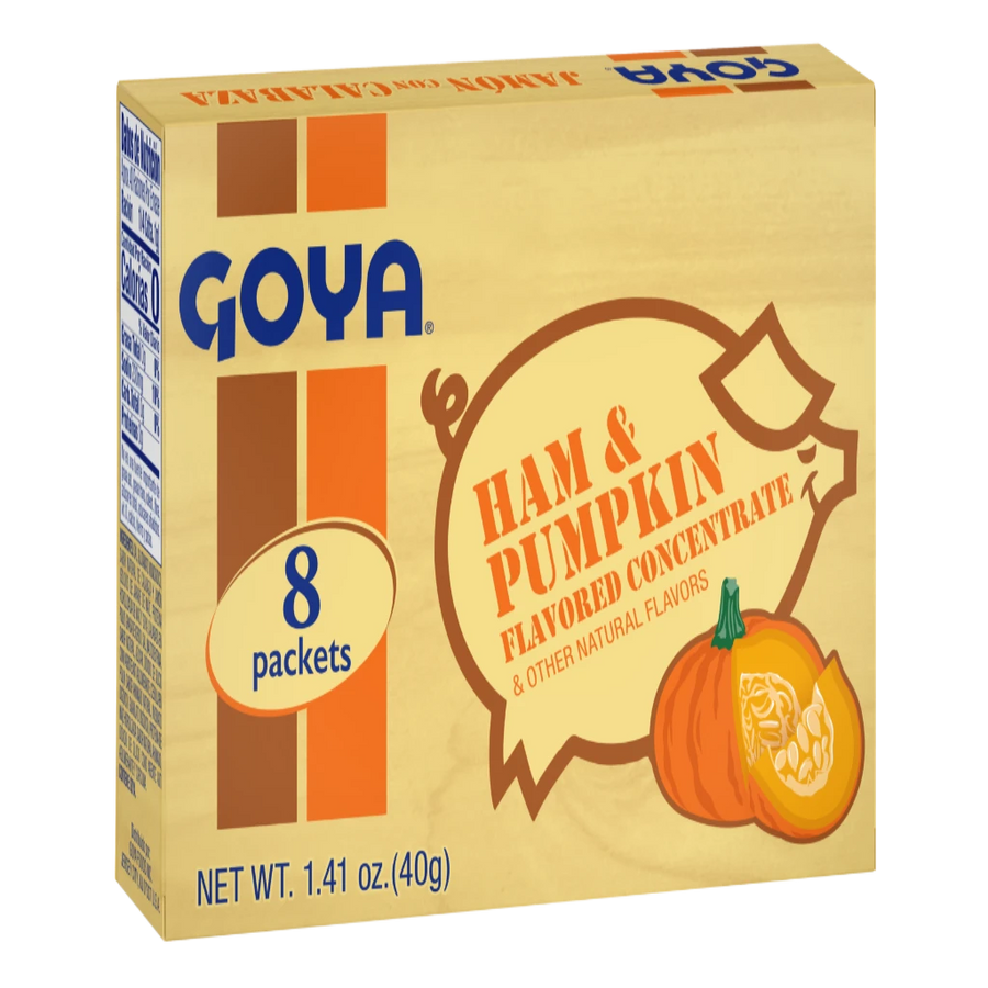 GOYA HAM & PUMPKIN FLAVORED CONCEN 1.41 OZ