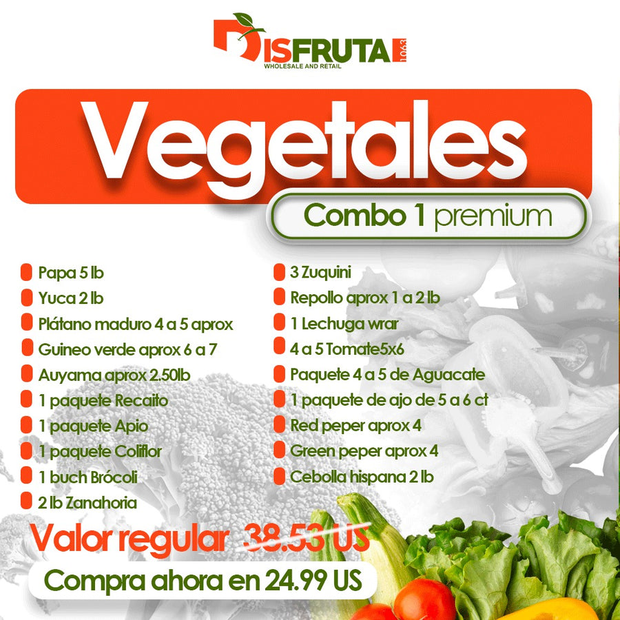 COMBO DE VEGETALES PRIMUM 5-7 PERSONA