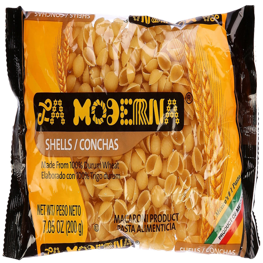 LA MODERNA SHELLS CONCHAS 7 OZ
