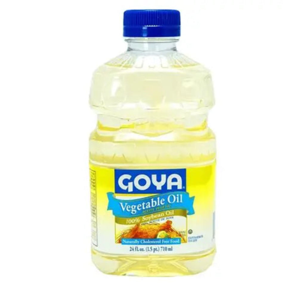 GOYA VEGETABLES OIL 24 OZ