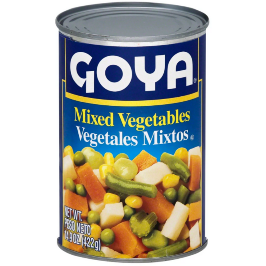 GOYA MIXED VEGETABLES 15 OZ