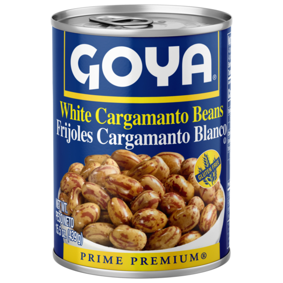 WHITE CARGAMANTO BEANS 15.5 OZ