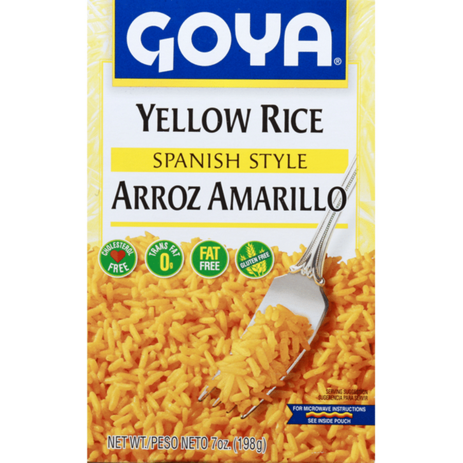 GOYA YELLOW RICE 7 OZ
