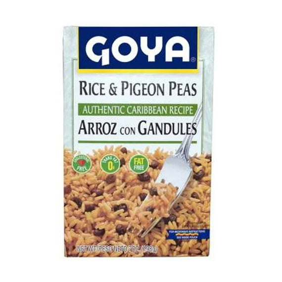 ARROZ CON GANDULES 7 OZ