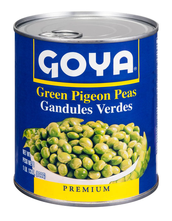 GREEN PIGEON PEAS 29 OZ