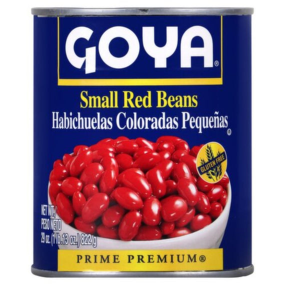 SMALL RED BEANS 29 OZ