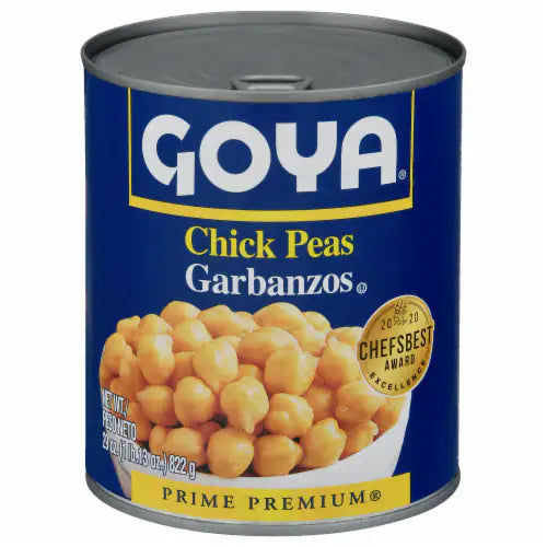 CHICK PEAS GARBANZOS 29 OZ