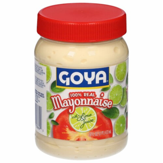 GOYA MAYONESA CON JUGO DE LIMON 16 OZ