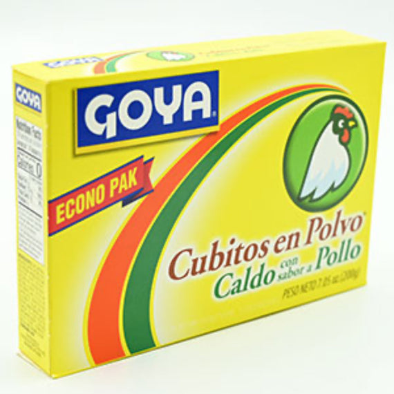 CUBITOS POLVO ECONO  7.05 OZ