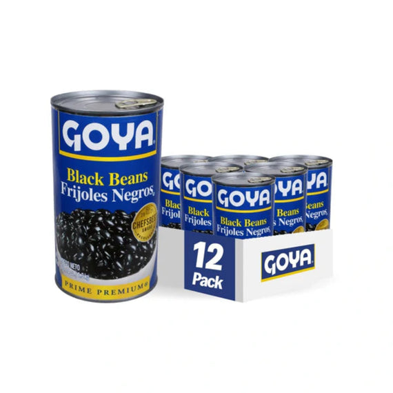 GOYA BLACK BEANS 46 OZ