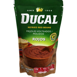 DUCAL  RED BEANS MOLIDO ROJO 14.1 OZ