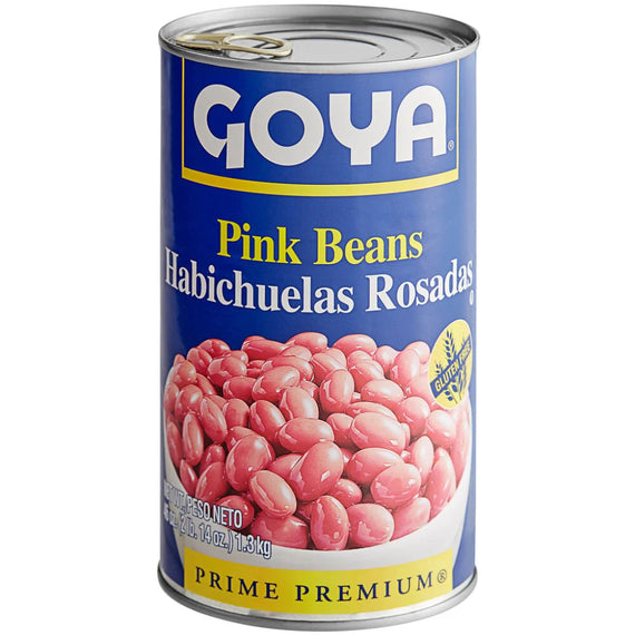 GOYA CANNED PINK BEANS 46 OZ