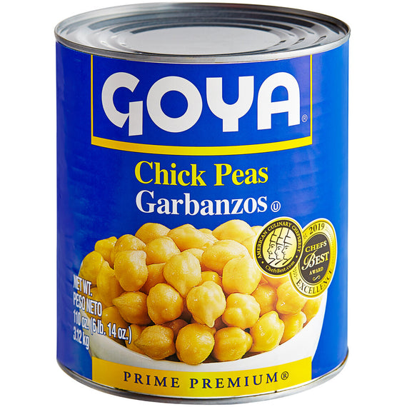 GOYA CHICK PEAS 110 OZ