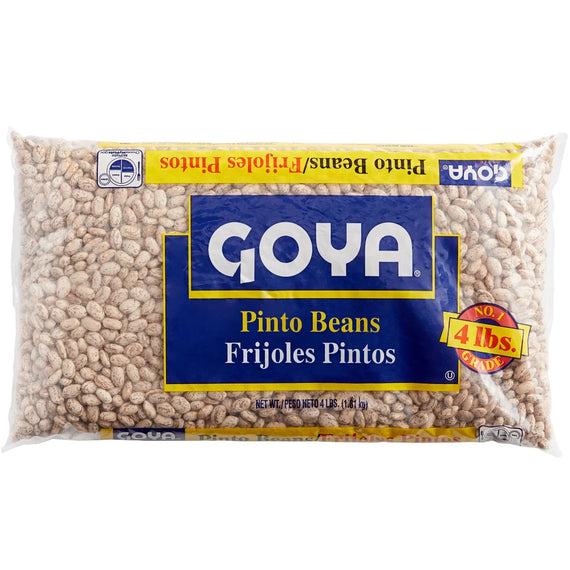 GOYA PINTO BEANS 4 LB BAG