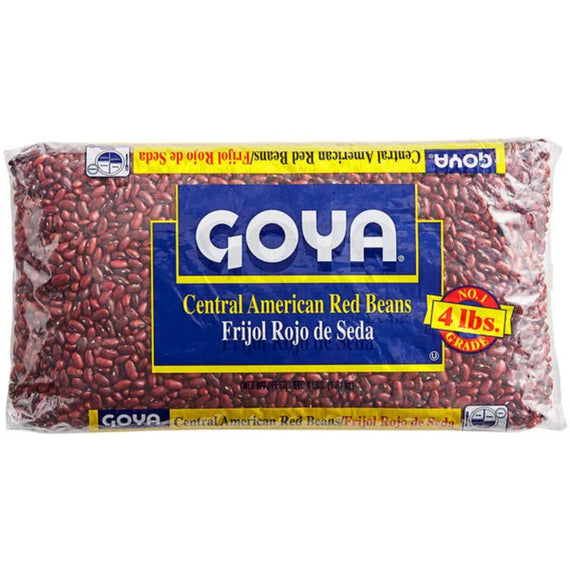 GOYA CENTRAL AMERICAN RED BEANS 4 LB BAG