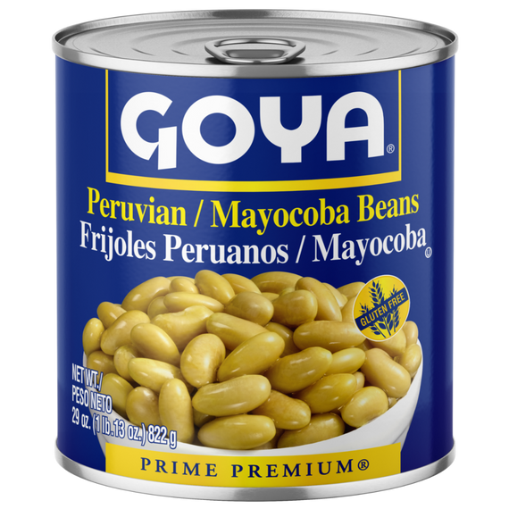 PERUVIA MAYOCOBA BEANS 29 OZ