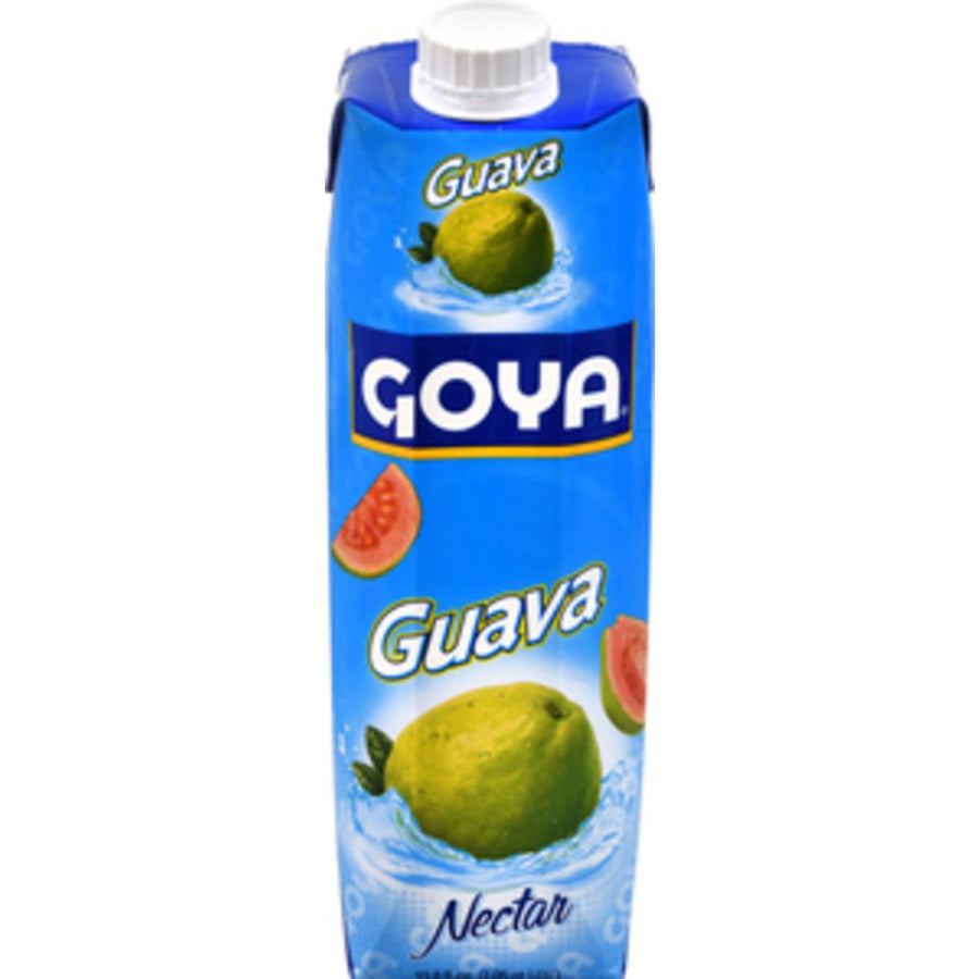 GOYA  GUAVA NECTAR 33.8