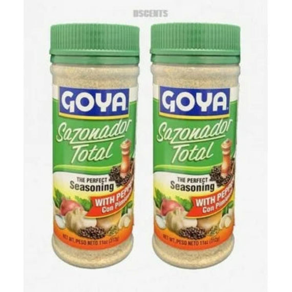 GOYA SAZONADOR TOTAL WITH PEPPER 11 OZ