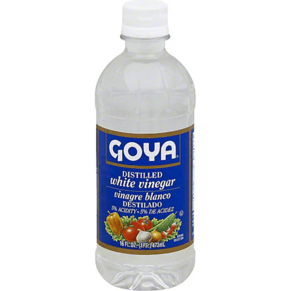 GOYA WTHITE VINEGAR 16 OZ
