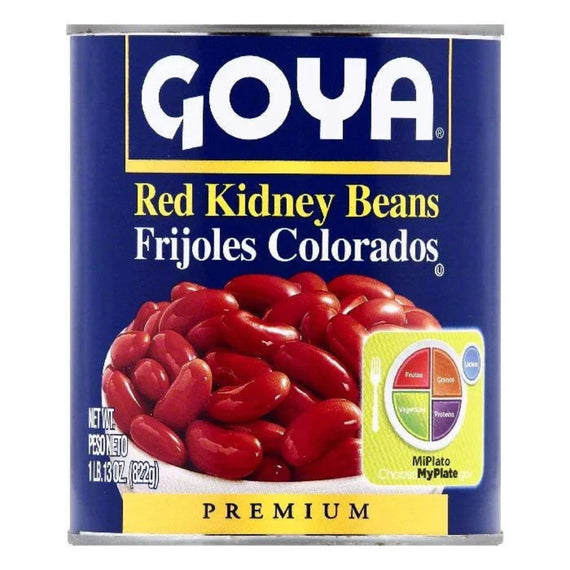 GOYA  RED KIDNEY BEANS 29 OZ