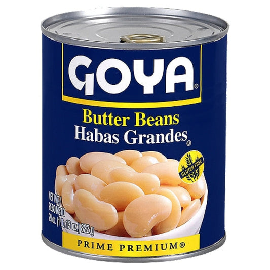 BUTTER BEANS 29 OZ