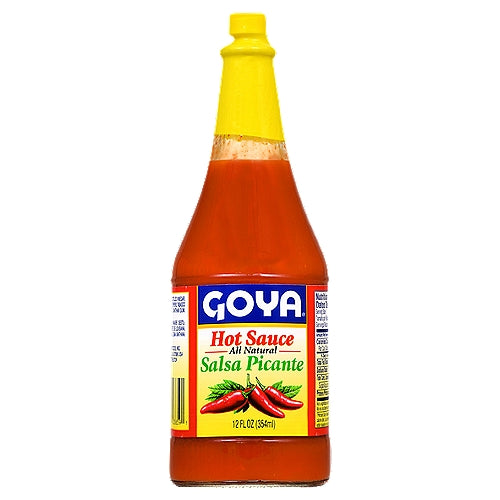 GOYA HOT SAUCE 12 OZ
