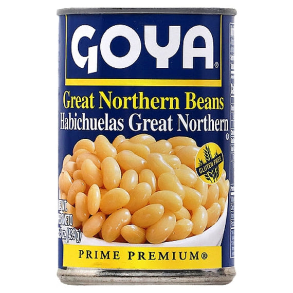 GREAT NORTHERNS BEANS 15.5 OZ