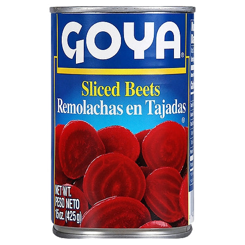 GOYA SLICED BEETS 15 OZ