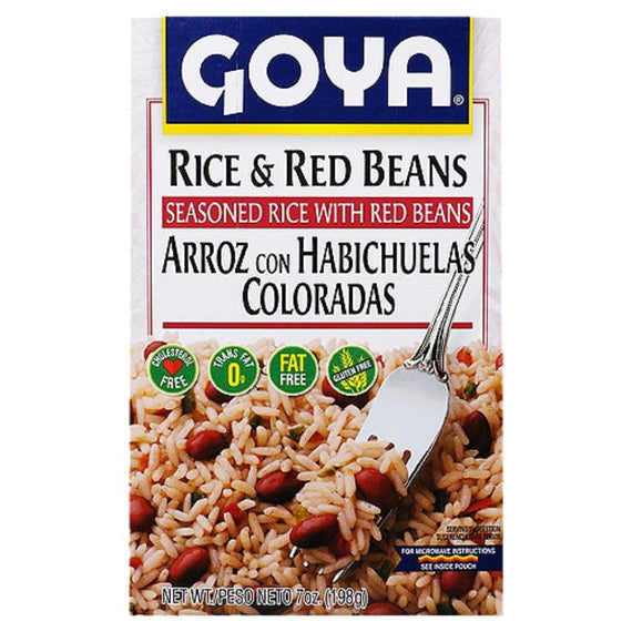 GOYA RICE RED BEANS 7 OZ