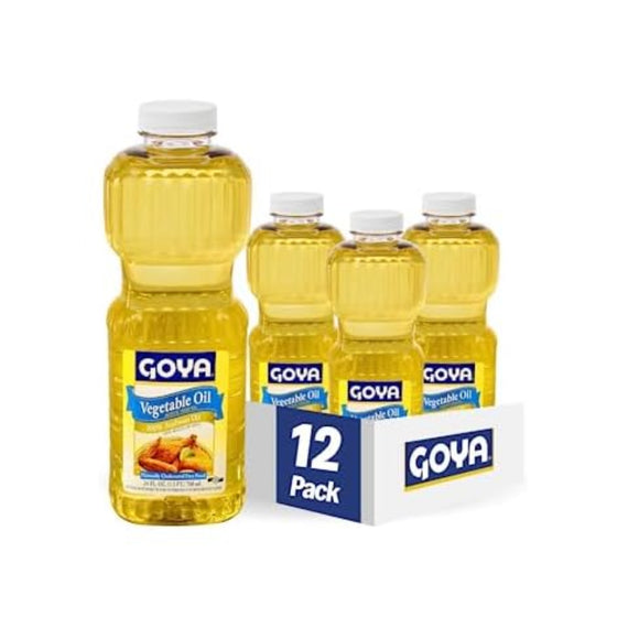 GOYA VEGETABLE OIL 16 OZ