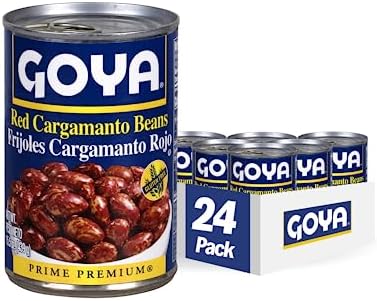 RED  CARGAMANTO BEANS 15.5 OZ