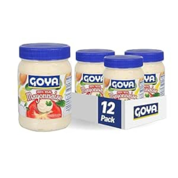 GOYA MAYONESA REAL 16 OZ