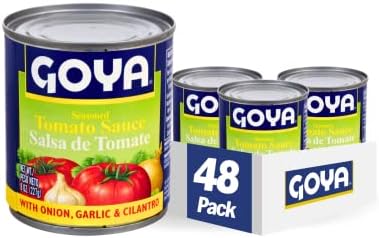 GOYA TOMATO CILANTRO,ONION.GARLIC 8 OZ