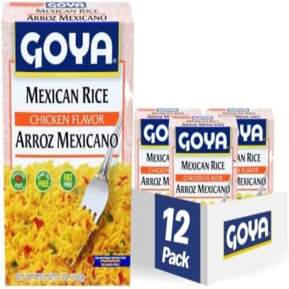 GOYA MEXICAN RICE CHINCKEN FLAVOR 7 OZ