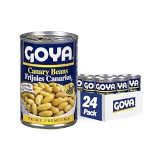 GOYA CANARY BEANS 15.5 OZ
