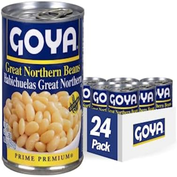 GREAT NORTHERNS BEANS 15.5 OZ