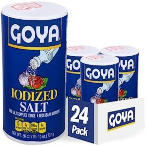 GOYA LODIZED SALT 26 OZ