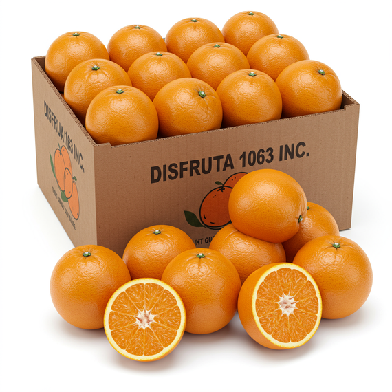 ORANGE SUNKKIST NEVEL