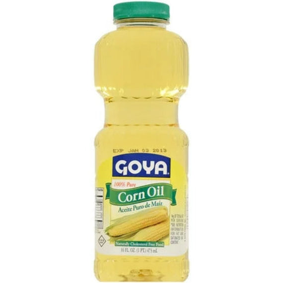 GOYA PURE CORN OIL 16 OZ